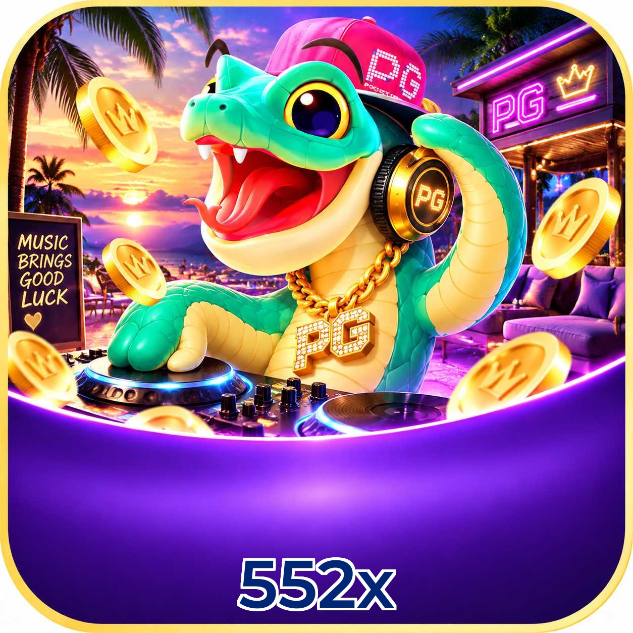 552x Live Casino Overview