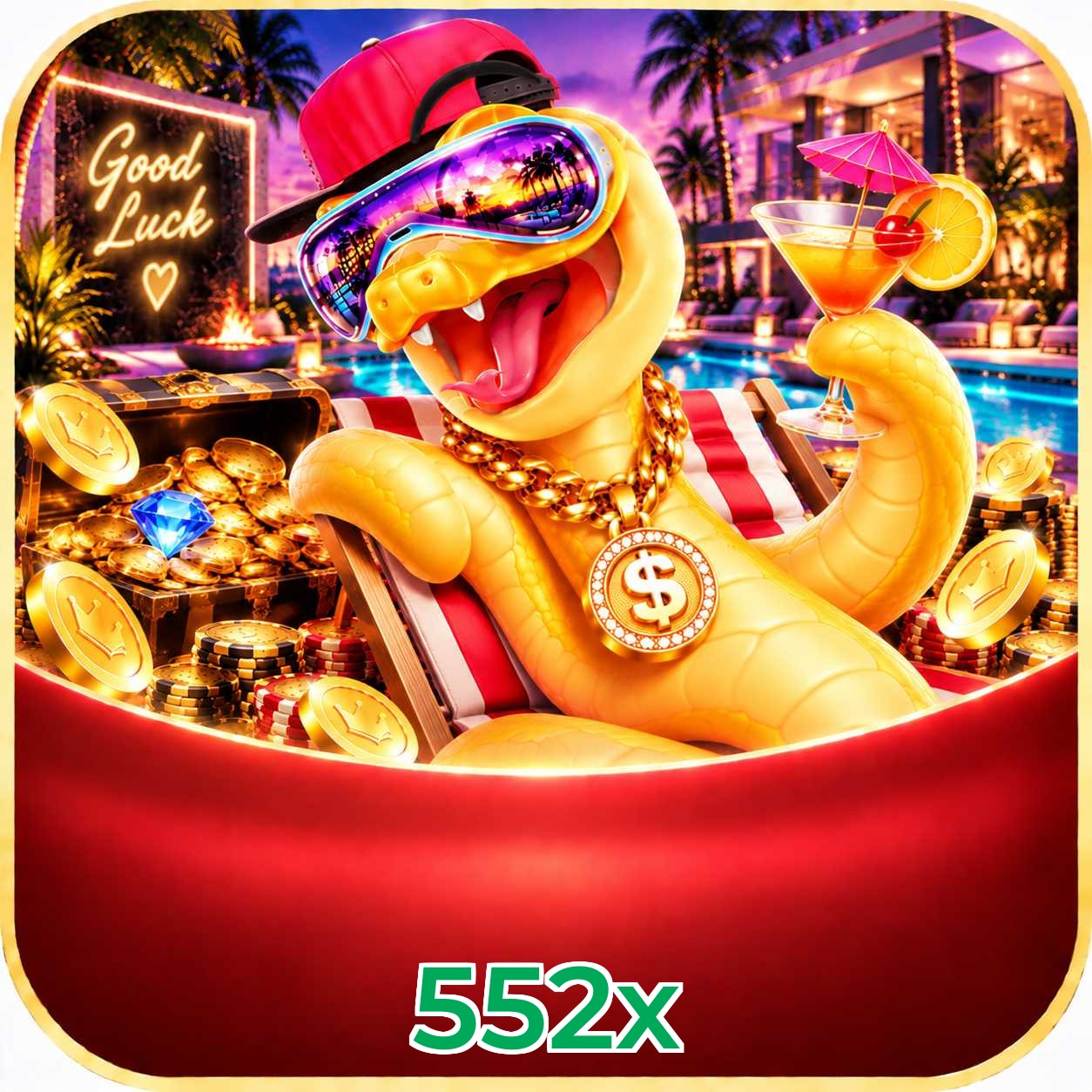 552x Logo