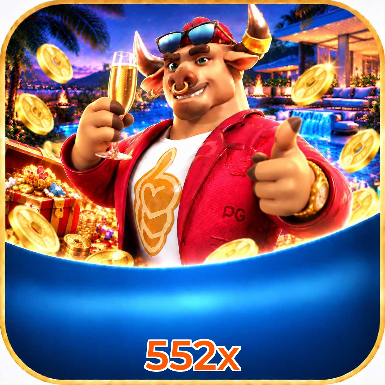 552x Welcome Bonus