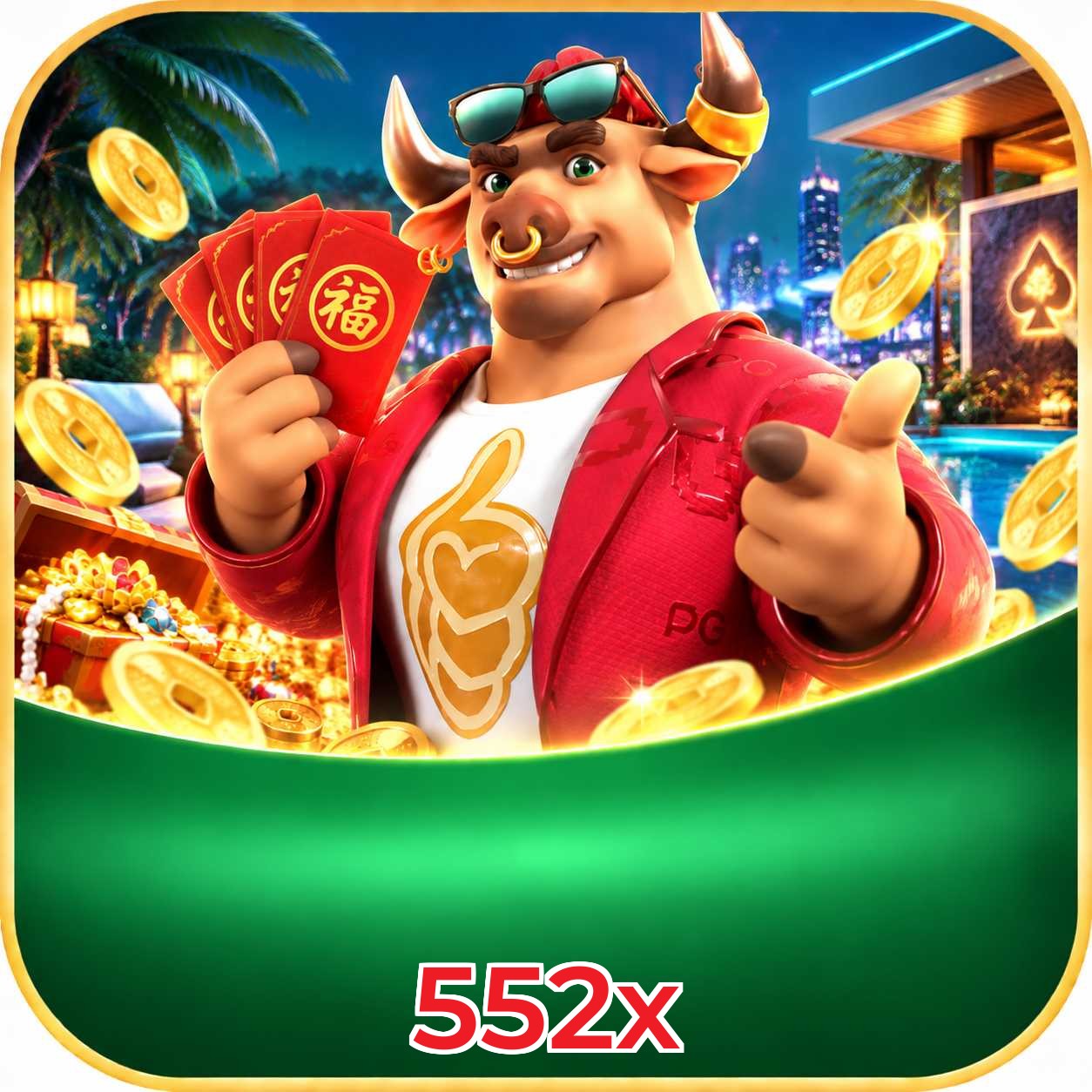 552x Logo